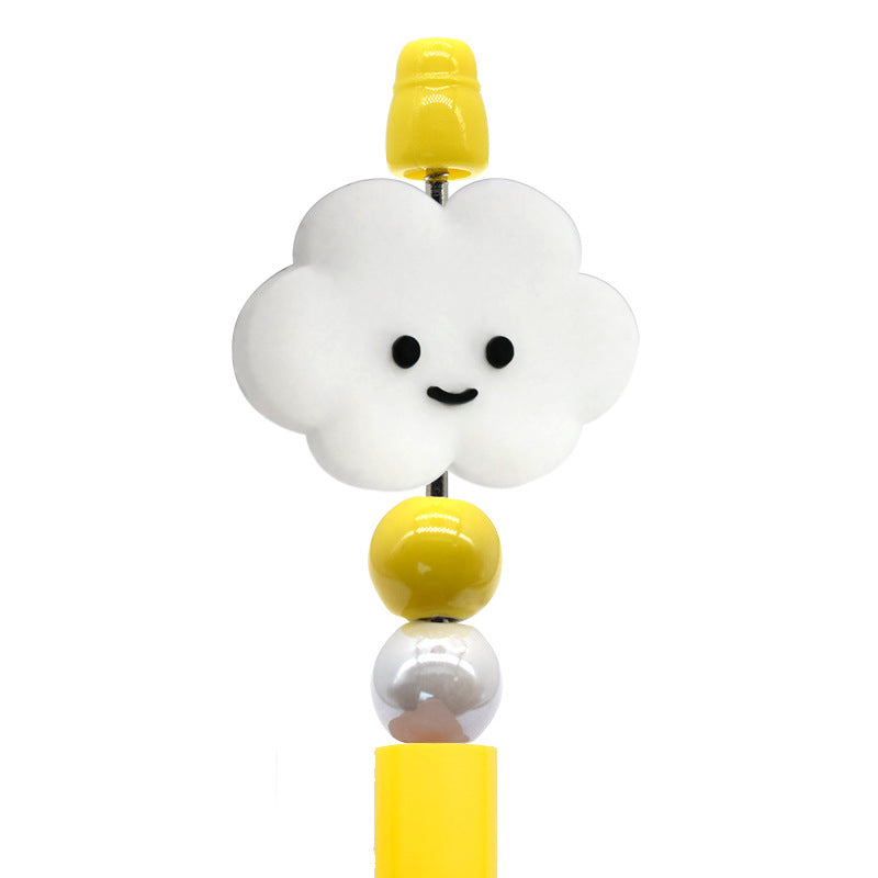 Wholesale 30pcs Cloud Rainbow Cute Animal Focal Beads