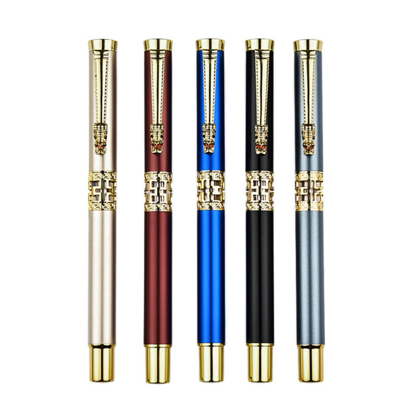 Wholesale Leading Hollow Metal Signature Pens