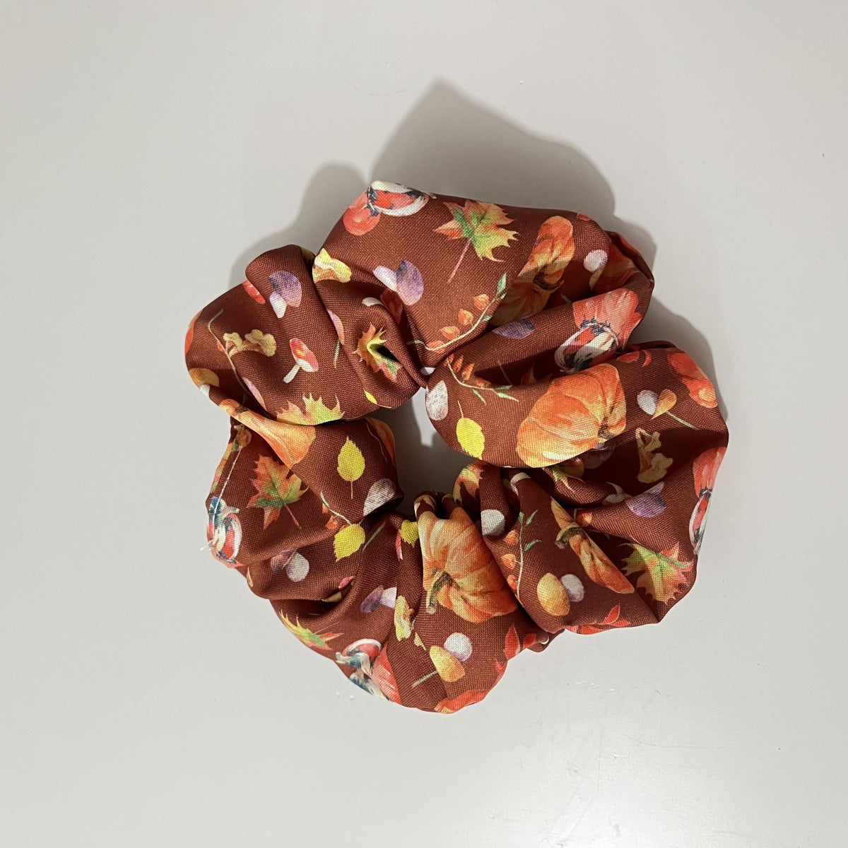 Wholesale Turkey pumpkin and large intestine hair tie  hair band  elastic band