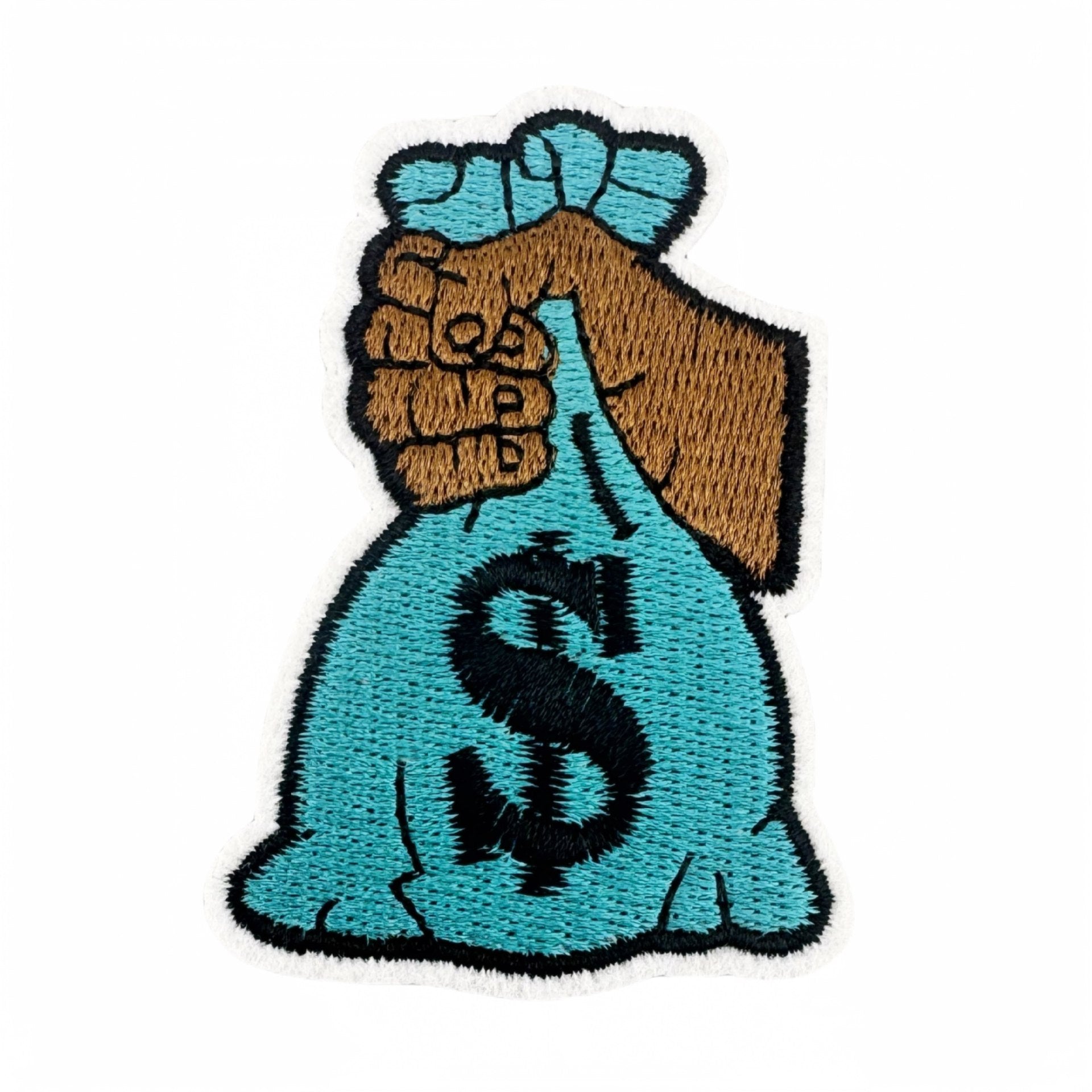 Wholesale Cartoon money banknotes Embroidery DIY Patches