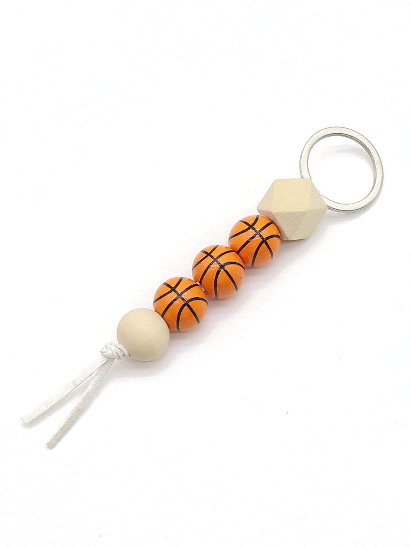 Wholesale Basketball Baseball Creative Wood Keychain