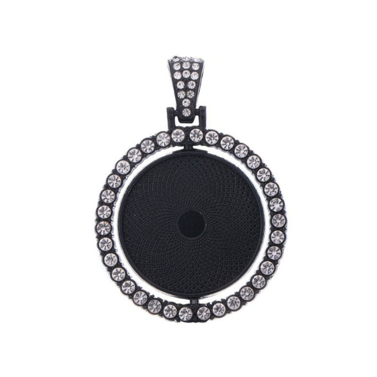 Wholesale 10PCS/PACK 30mm Double-sided Rotating Necklace Bracelet Base