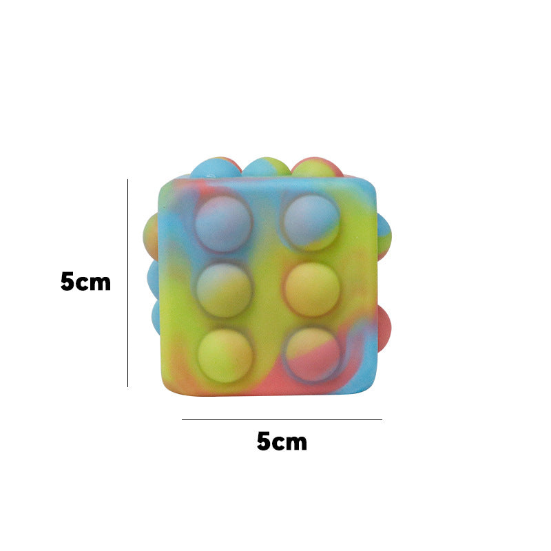 Wholesale Silicone 3d Decompression Ball Rodent Killer Pioneer Pinch Ball Toy