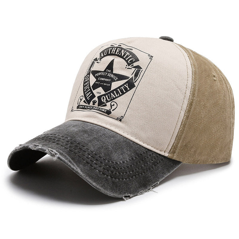 Wholesale Outdoor Sports Casual Retro Baseball Cap