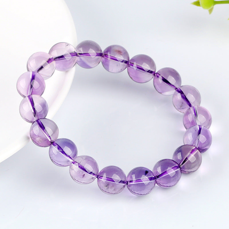 Wholesale Natural Brazilian Amethyst Bracelet