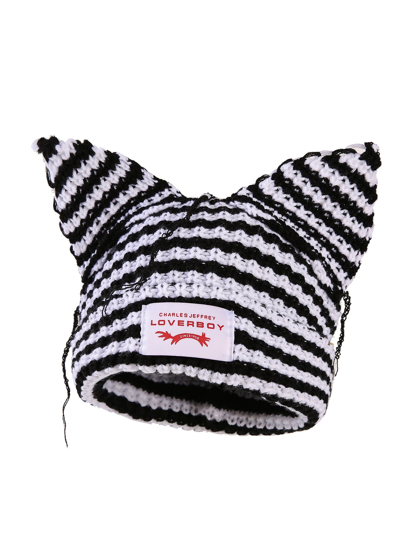 Wholesale Striped Devil Woolen Winter Hat