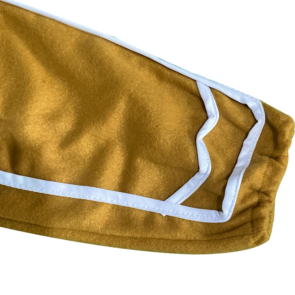 Wholesale New Christmas Gingerbread Man Halloween Costume Cosplay Jumpsuit