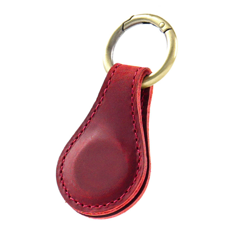 Wholesale Handmade Genuine Leather Small and Leather
 Magnetic Keychain