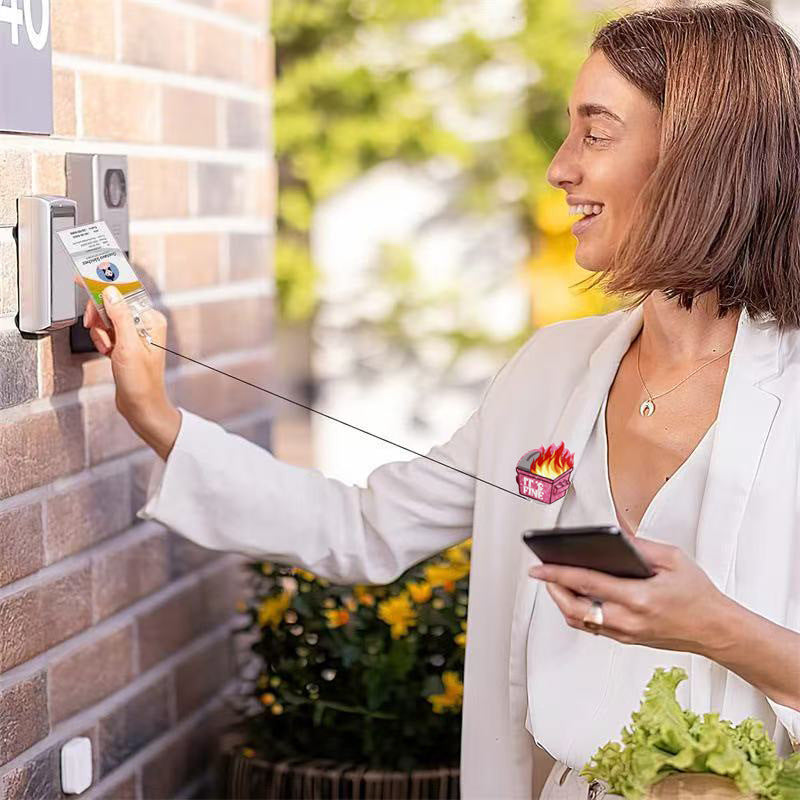 Wholesale Colorful Fire Box  Badge Reels