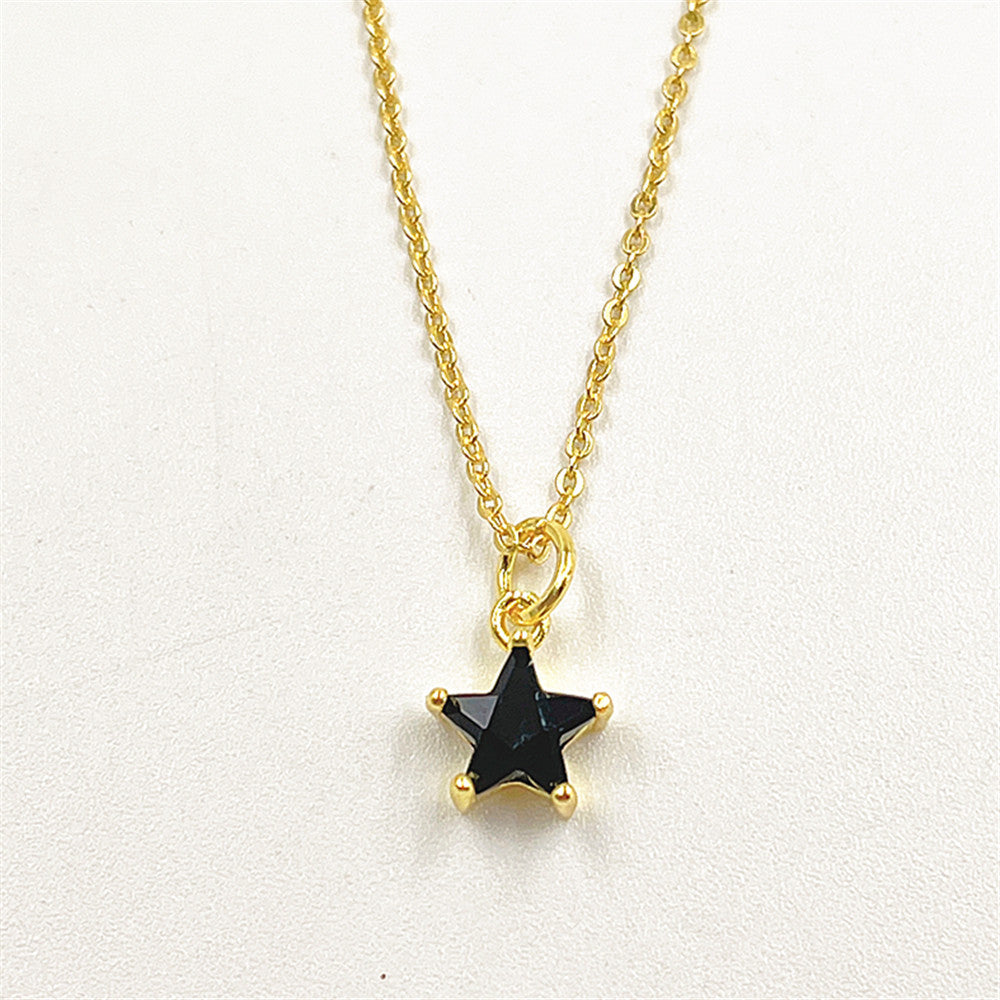 Wholesale five-pointed star  pendant jewelry