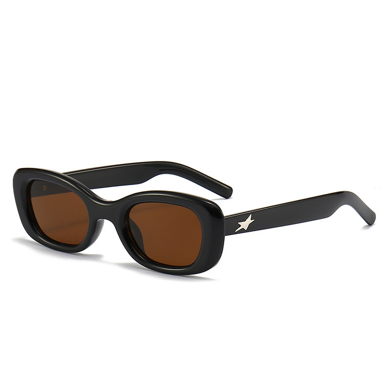 Wholesale Vintage Cat Eye UV Resistant PC Sunglasses