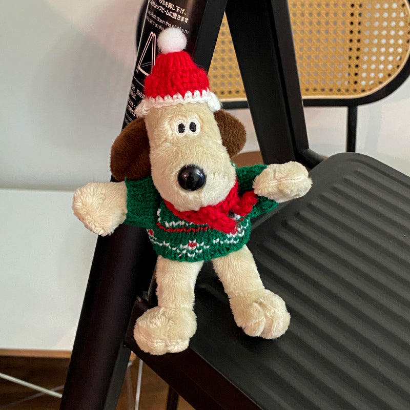 Wholesale Christmas Hats, Scarves, Puppies, Plush Refrigerator Stickers