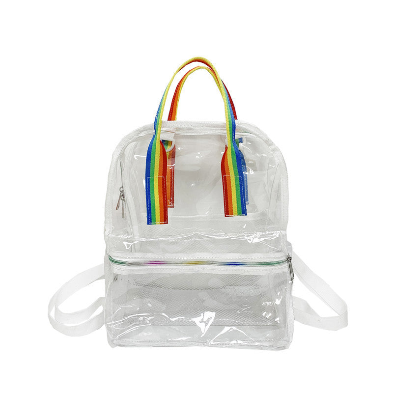 Wholesale Transparent Bag Backpack Travel Backpack