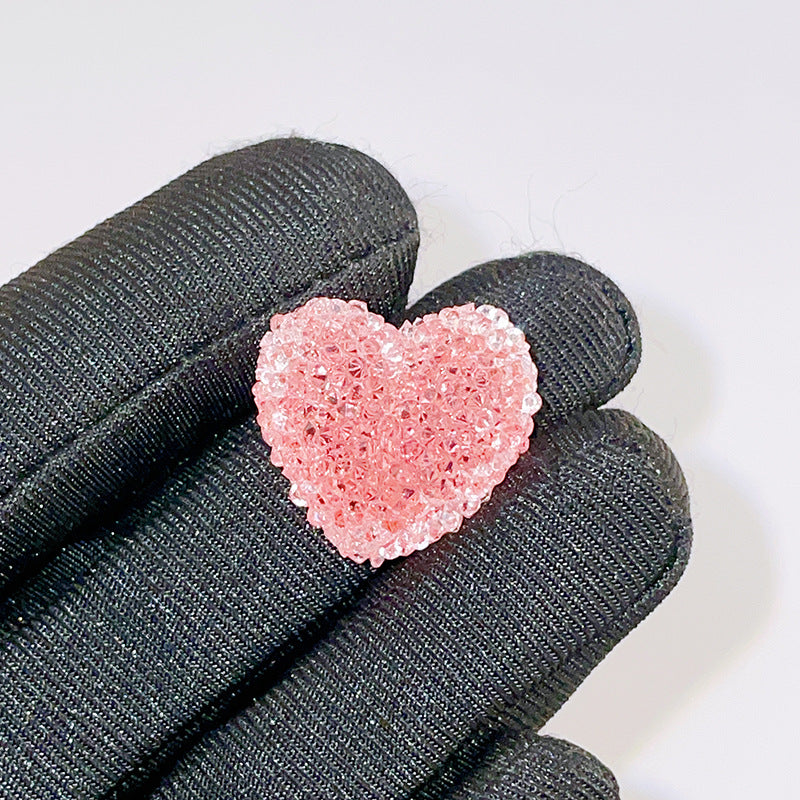 Wholesale Candy Sugar Diy Acrylic Straight Hole Beads