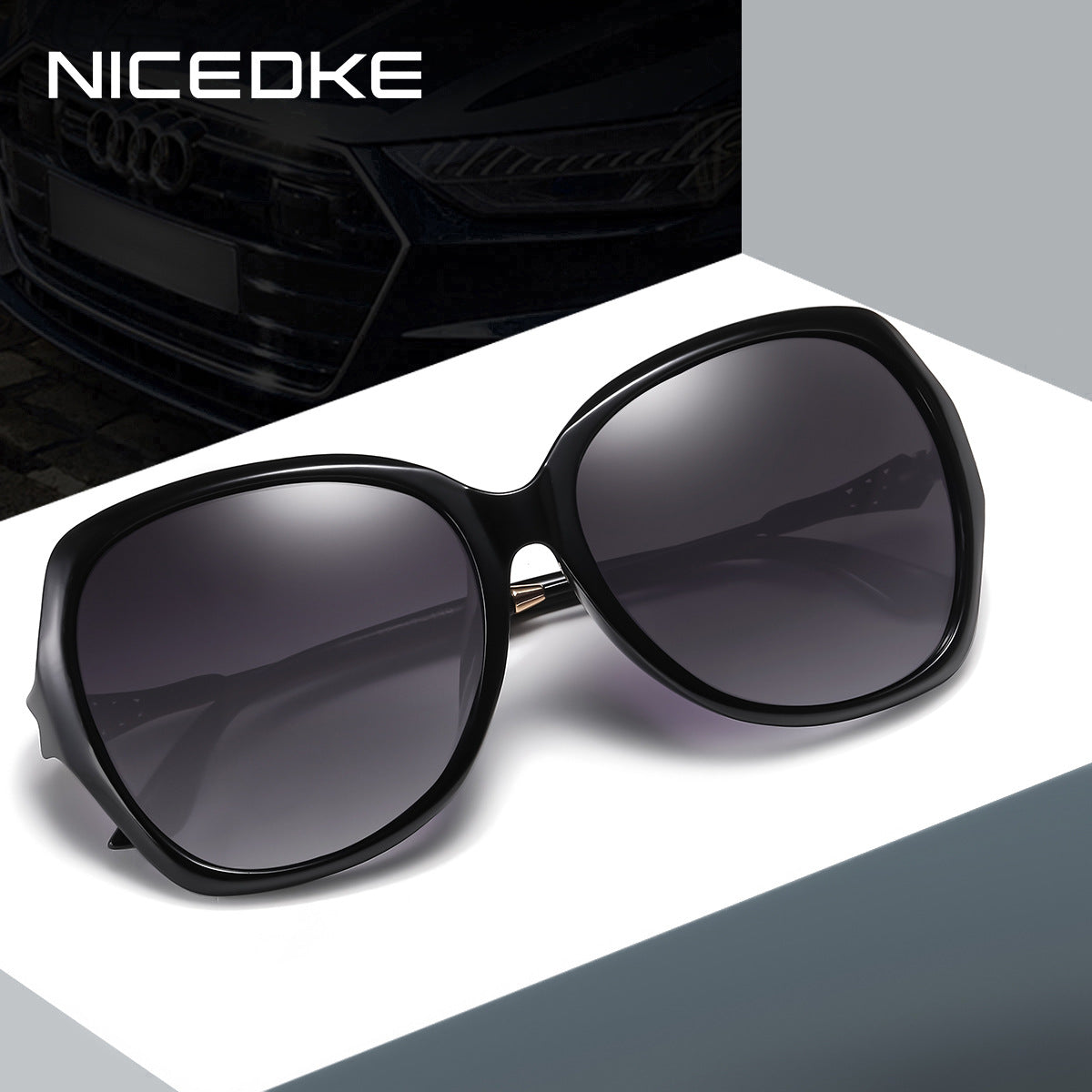 Wholesale Two-tone lens sunglasses