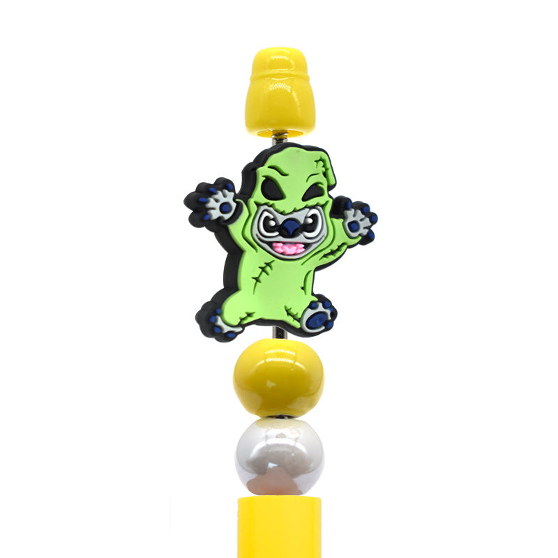 Wholesale Random 100pcs/pack  cartoon bead  Focal Beads