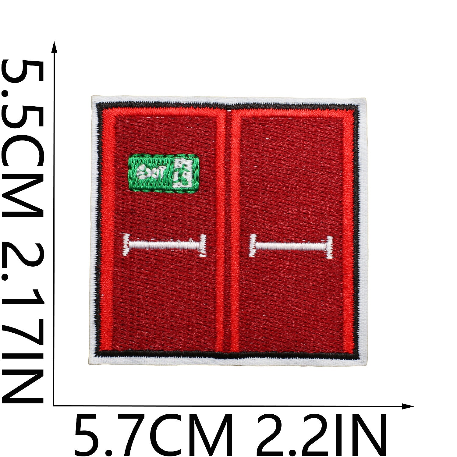 Wholesale Fire Safety Embroidered Patch Cute Fire Truck Firefighter Badge For Clothing Fashion Accessory DIY Craft Supply Boutique Gift