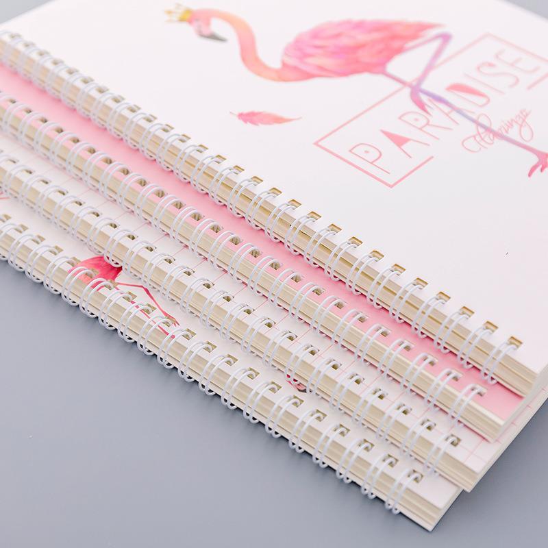 Wholesale 64K Small Coil Notebook