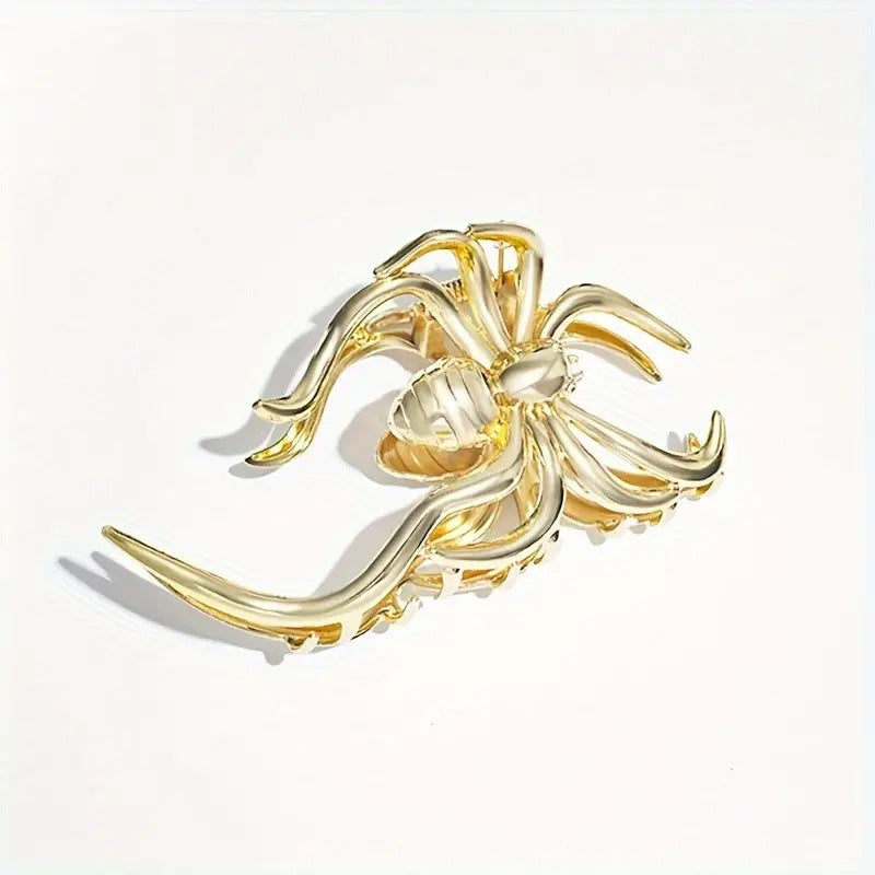 Wholesale Halloween Spider Sweet Cool Metal Shark Clip