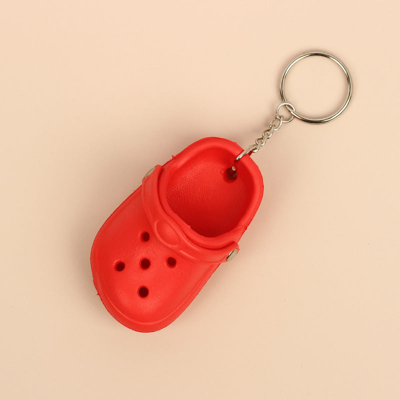 Wholesale Mini Slippers Cute Keychain