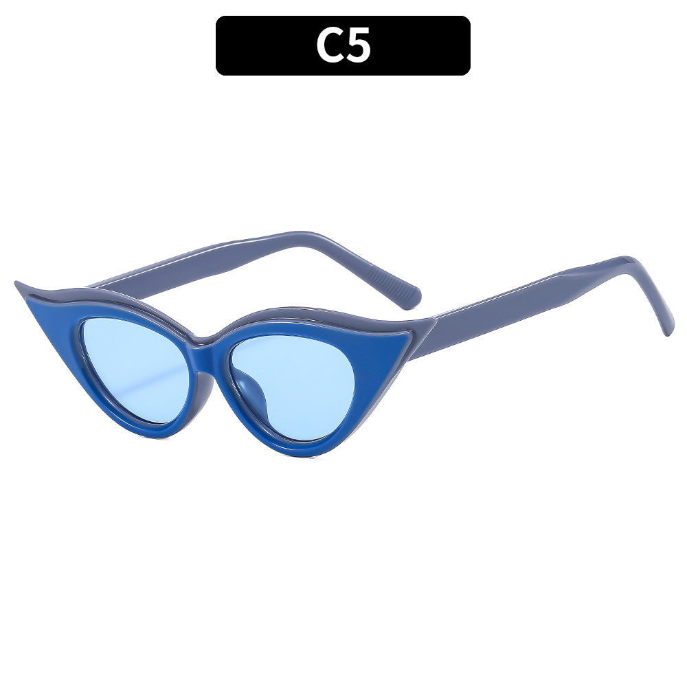 Wholesale Cat Eye PC Sunglasses