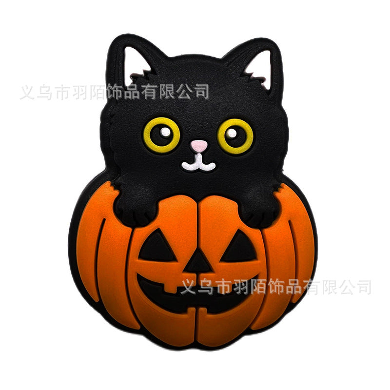 Wholesale 50pcs Halloween Cartoon Festival Series Silicone Beads