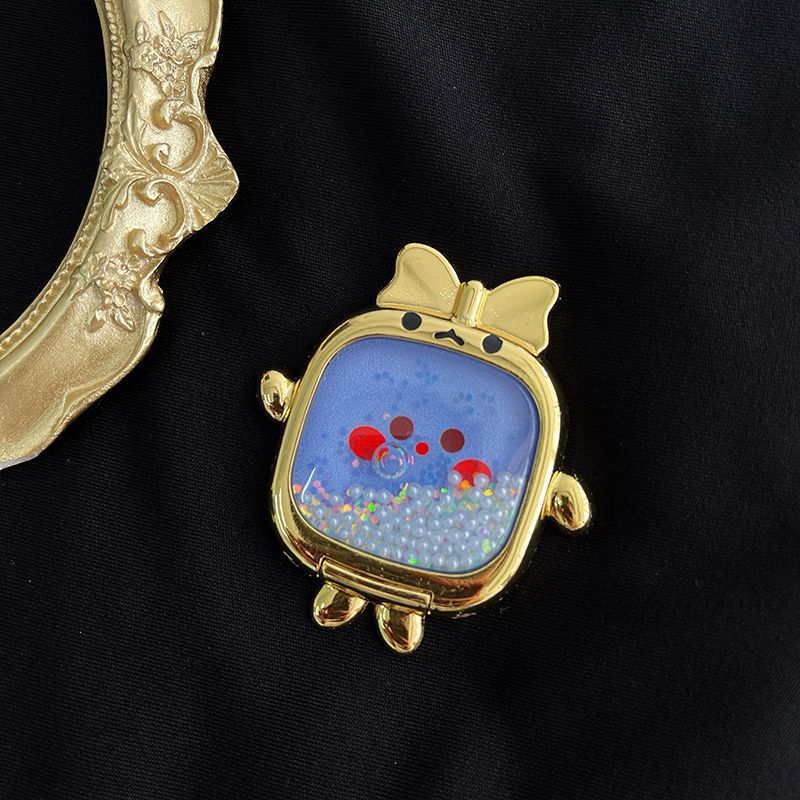 Wholesale Plastic Quicksand Monster Airbag Mobile Phone Holder