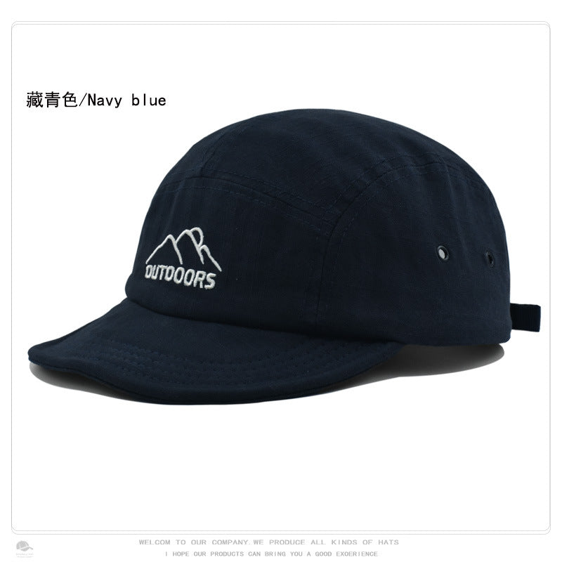 Wholesale Letter Embroidered Outdoor Sunscreen Baseball Cap