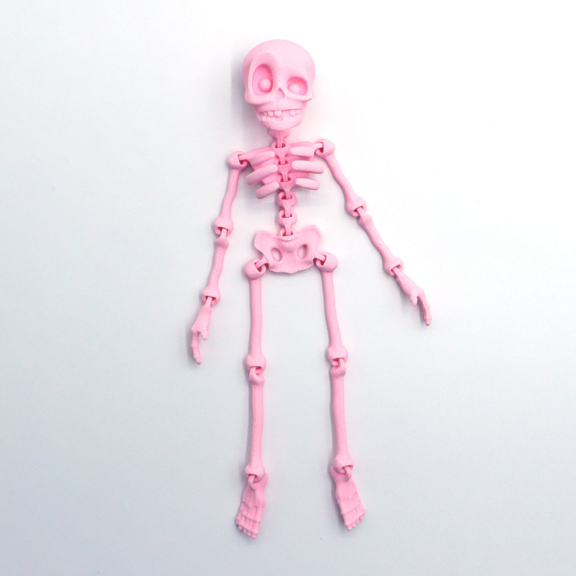 Wholesale 3D printed skeleton human joint movable children' s  toy creative refrigerator magnet