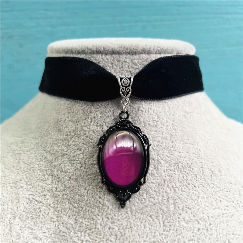 Wholesale Handmade Velvet Vintage Necklace Various Gothic Jewelry