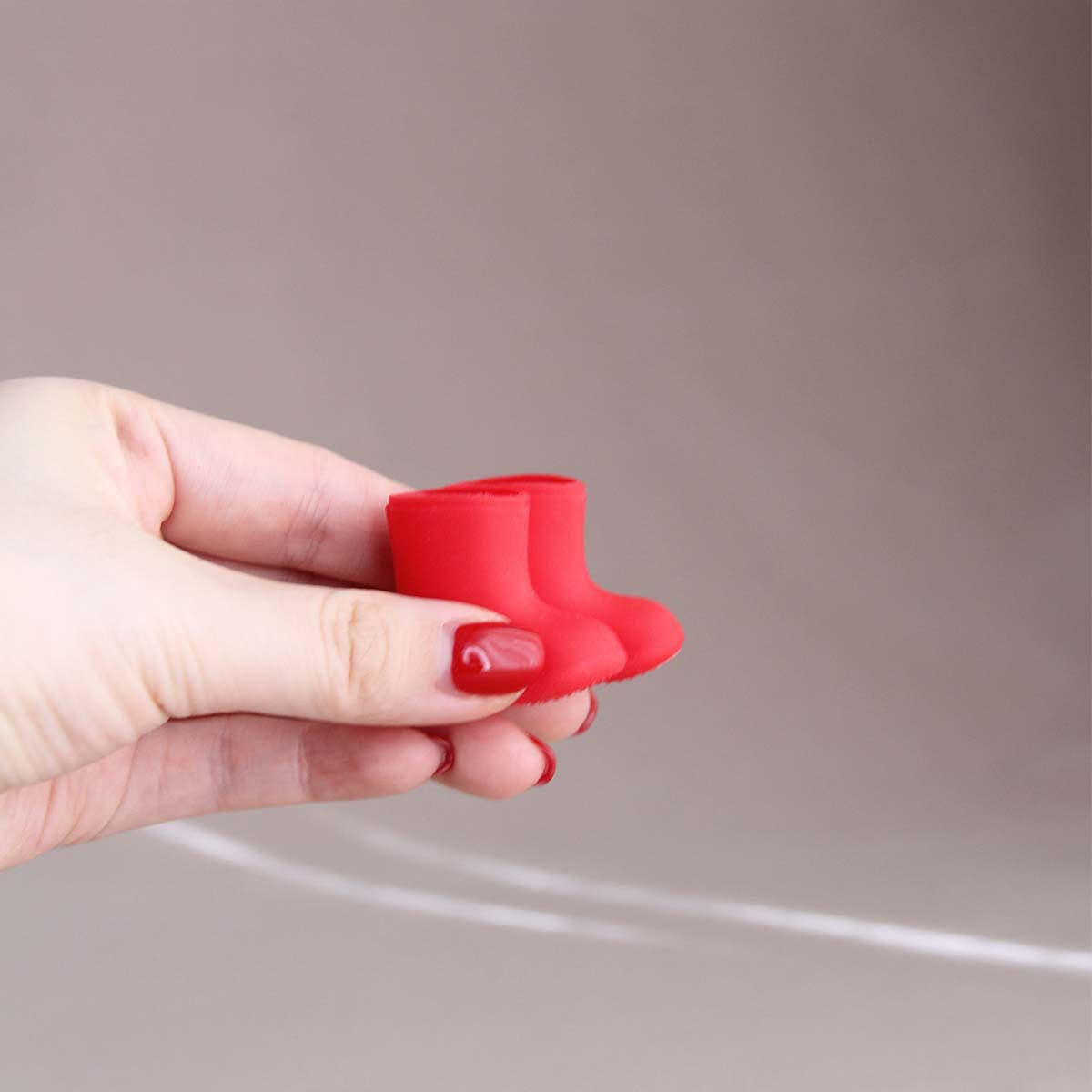 Wholesale Mini Doll Silicone Rain Boots