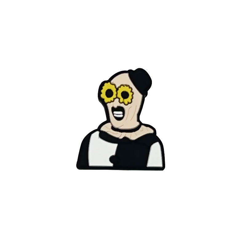 Wholesale 10pcs/pack Silicone Beads Keychain Beads DIY Loose Focal Beads  OLY Exclusive