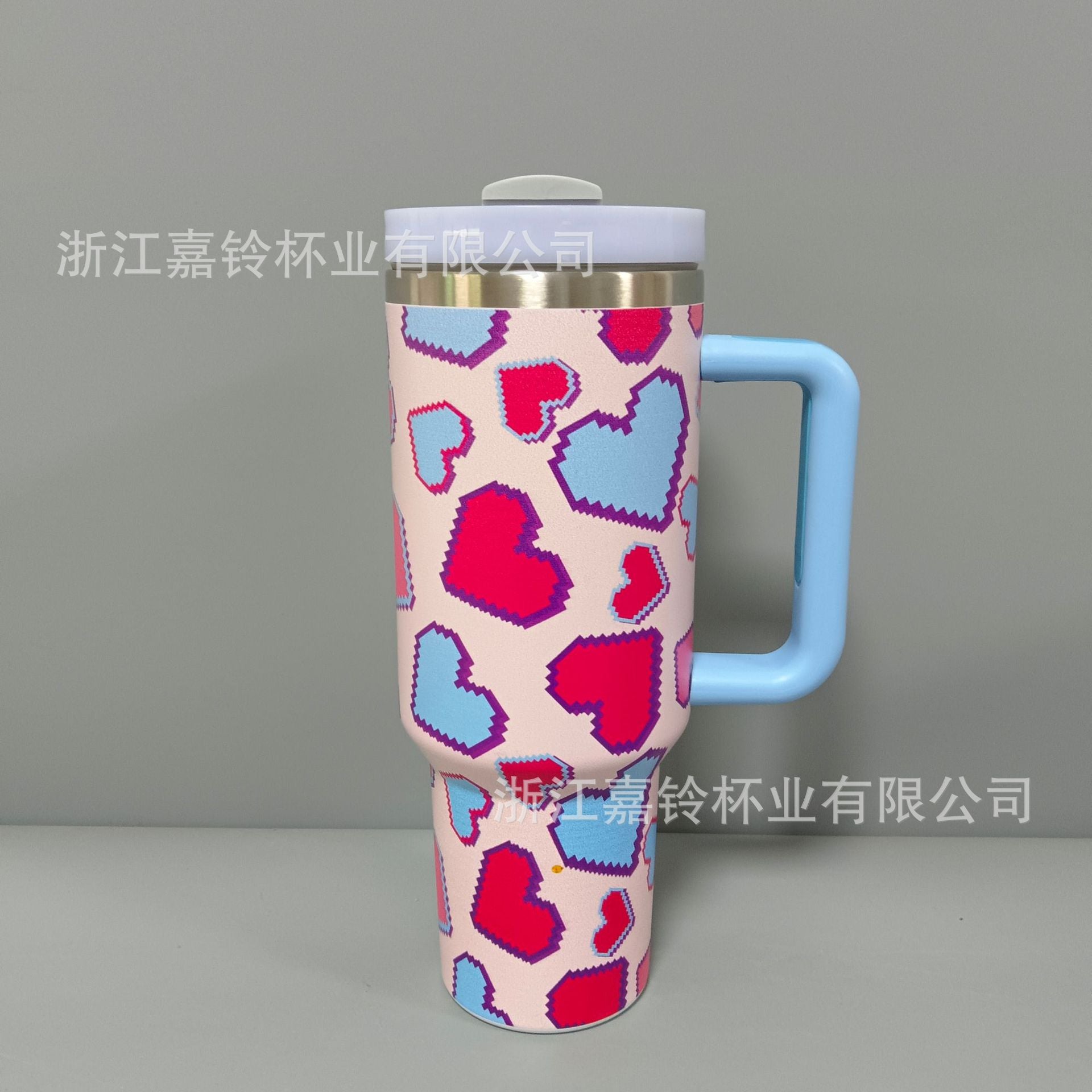 Wholesale Valentine's Day bully cup 40oz 304 stainless steel car cup