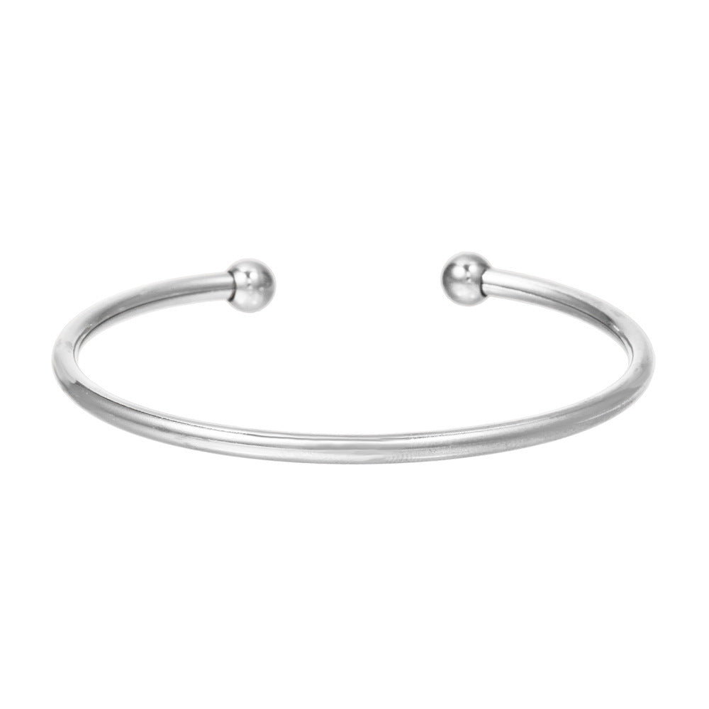 Wholesale Titanium steel gold-plated bracelet