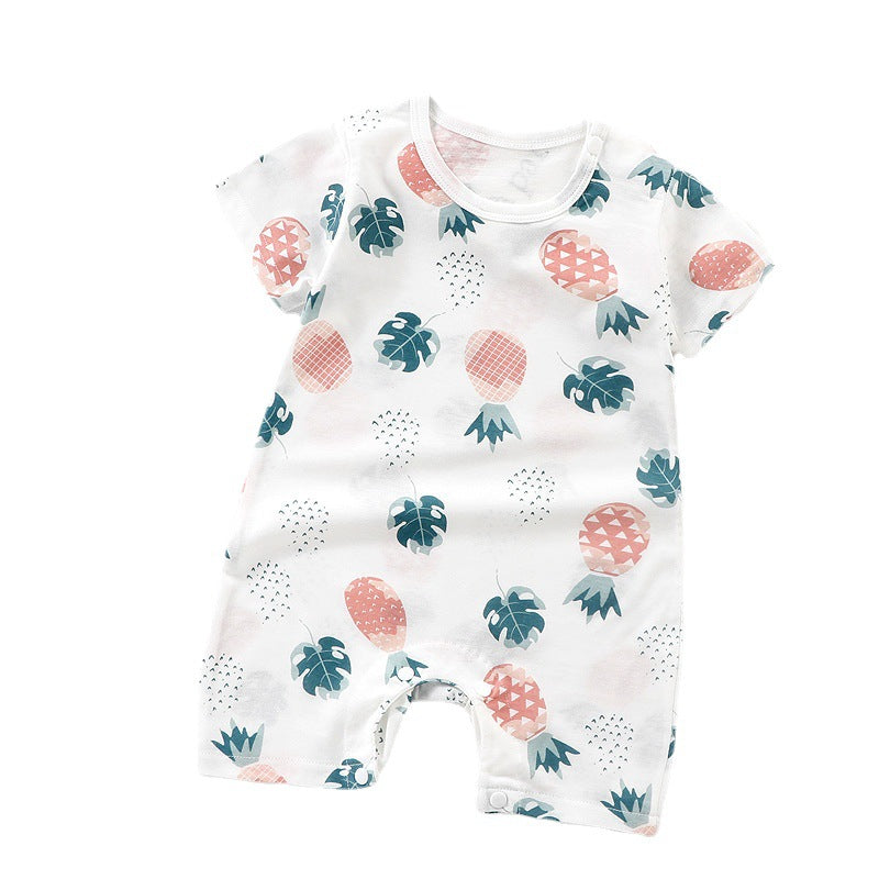 Wholesale Cotton One-piece Baby Clothes