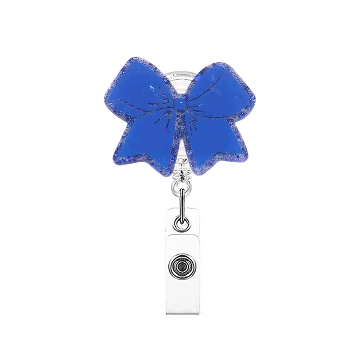 Wholesale Christmas Colored Bow Badge Reels