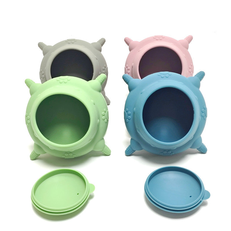 Wholesale Silicone Cat and Dog Tableware