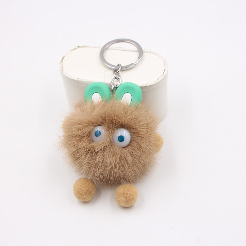 Wholesale Bunny Elf Plush Keychain