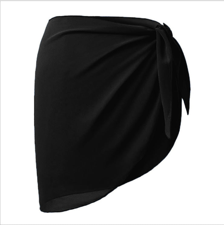 Wholesale Short Sarong Beach Chiffon Wrap Skirt