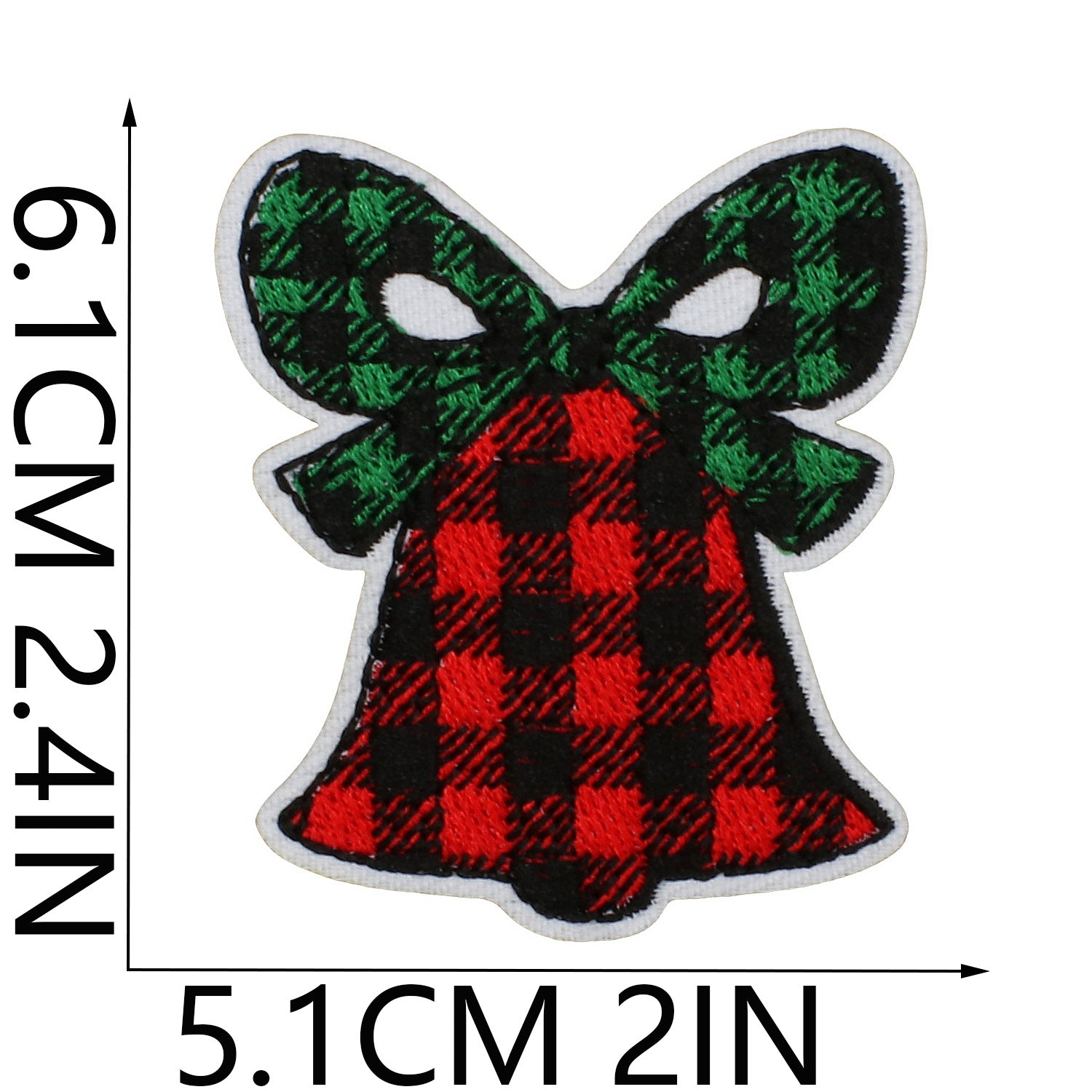 Wholesale Cartoon Christmas Embroidery Patches Festive Tree Snowman Designs Polyester Thread Decorative Accent For Clothing Bags DIY Projects