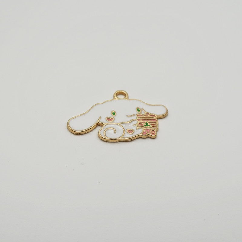 Wholesale Cute Cartoon Alloy Oil Dropping Jewelry  Pendant Charms OLY Exclusive