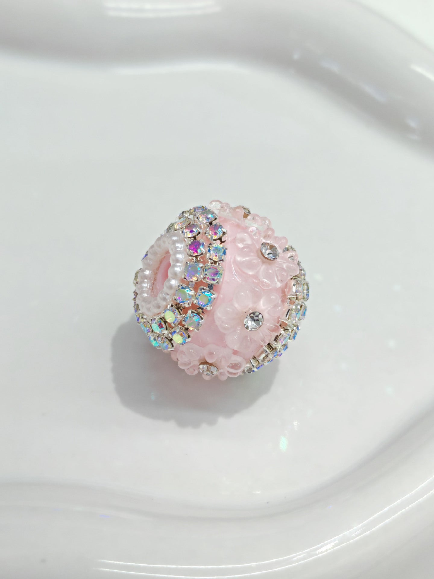 Wholesale 30pcs DIY Beads Loose Beads Pen Accessories Acrylic Beads