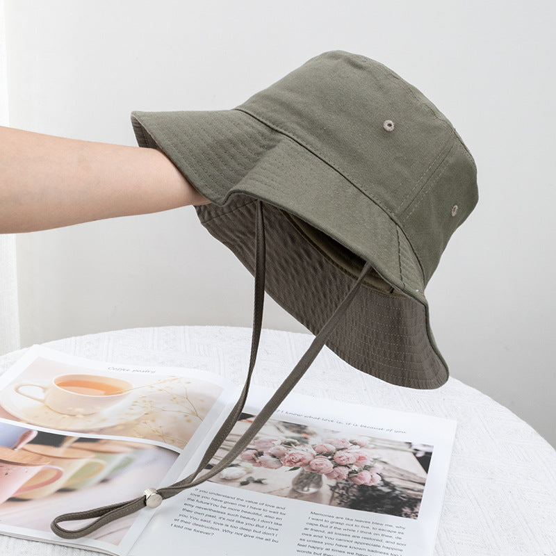 Wholesale Contrast color windbreaker bucket hat