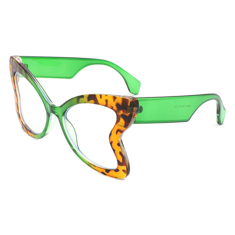 Wholesale Butterfly Shaped PC Sunglasses