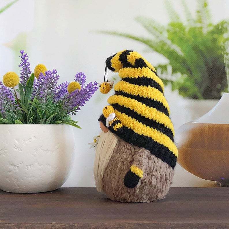 Wholesale Bee Day Faceless Doll Decoration Summer Easter Decoration Mother's Day Gift