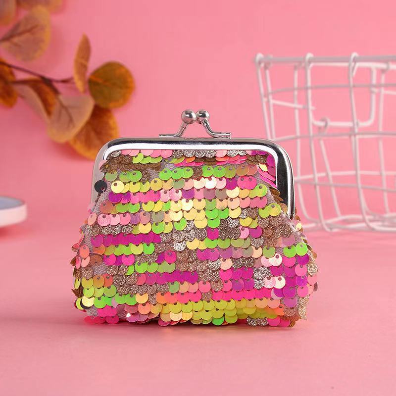 Wholesale Zhendianzhibao Sequin Coin Purse