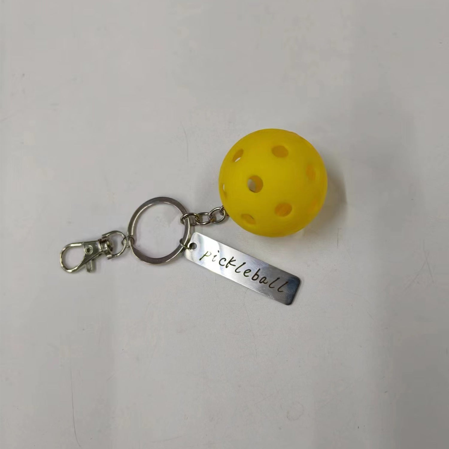 Wholesale Pickleball Racket Keychain Sports Pendant
