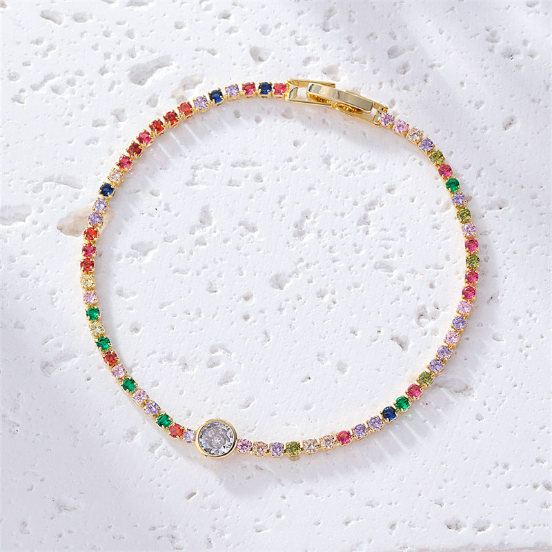 Wholesale Clover Butterfly Zircon Bracelets