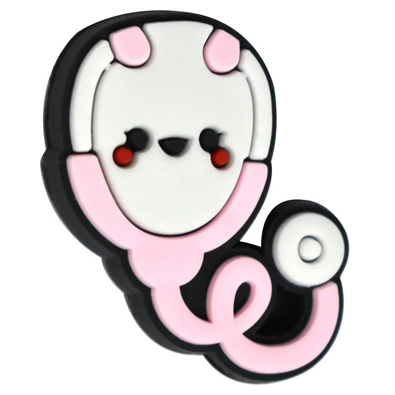 Wholesale Random 100pcs/pack  Medical series cartoon bead  Focal Beads