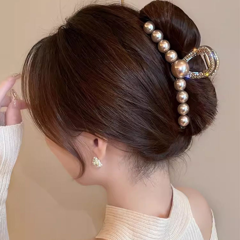 Large Shark Clip with Bow